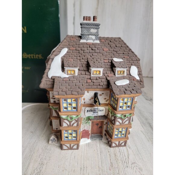 Dept 56 Sir John Falstaff Inn heritage village accessory xmas - Picture 2 of 8